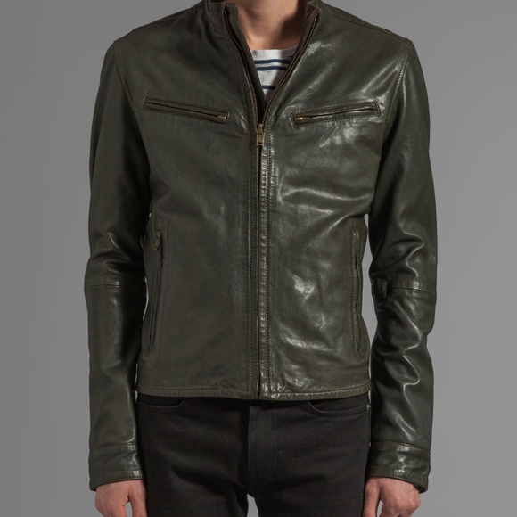 levis made and crafted leather jacket